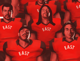 Josh Seth Blake "The Players from the East" Print