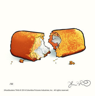 Joshua Budich “A 600 Pound Twinkie” Print