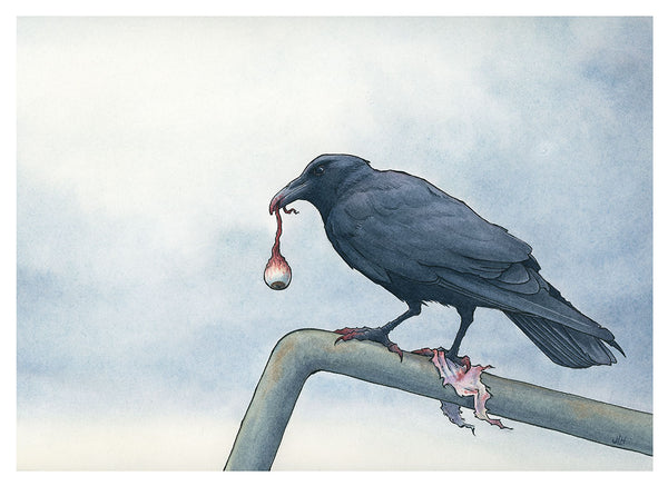 Justin LaRocca Hansen "Bird's Eye View" print