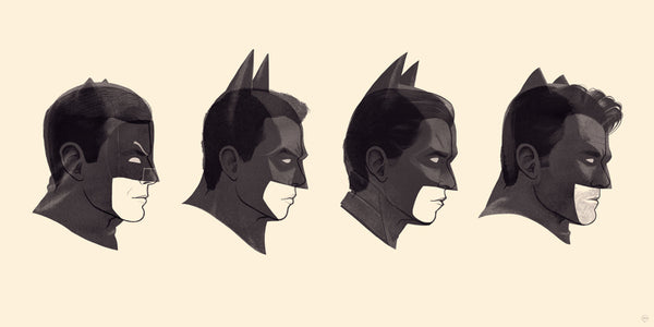 Justin White "Batmen" Print