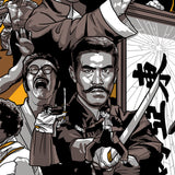 Kevin T. Chin "Fist of Fury" Print