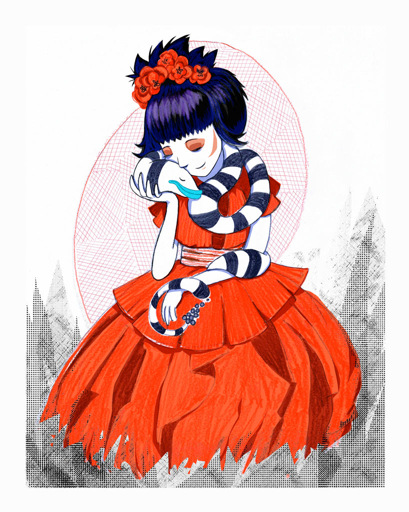 Kendra Minadeo "Lady Lydia" Print