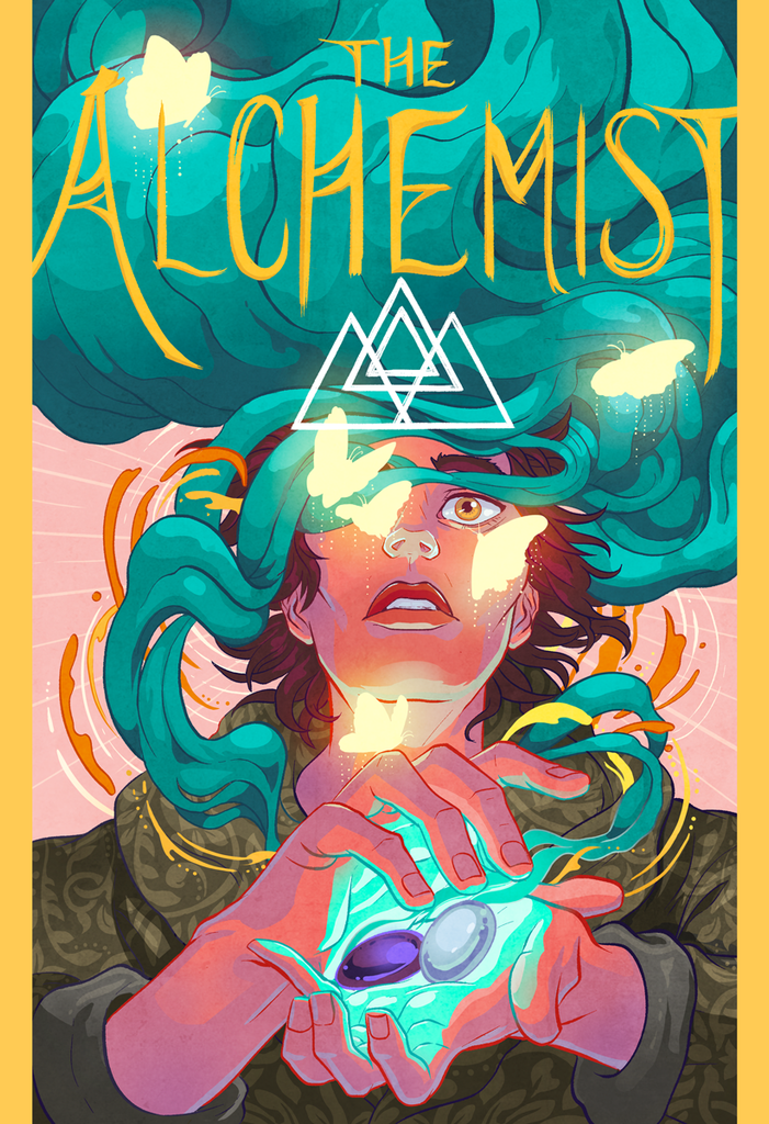 Kim Herbst "The Alchemist" Framed Print