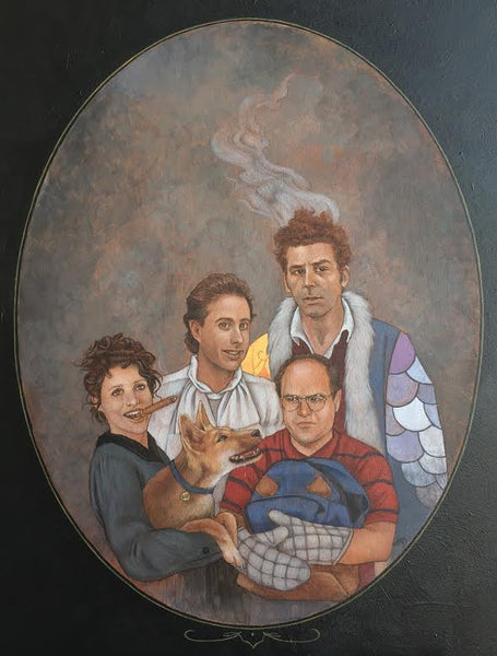 Leilani Bustamante "The Awkward Family Seinfeld"
