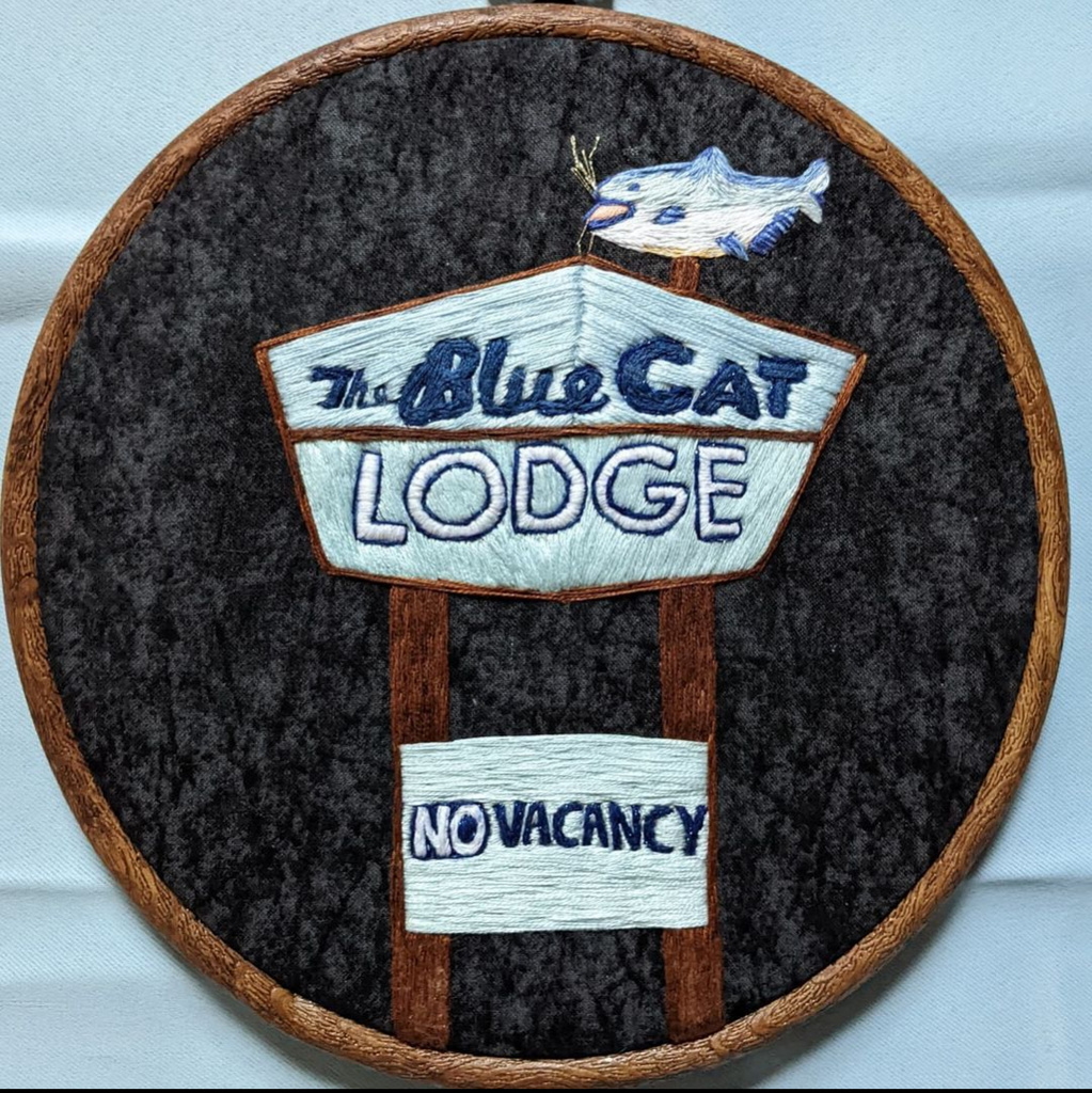 Lindsay Demers "The Blue Cat Lodge"