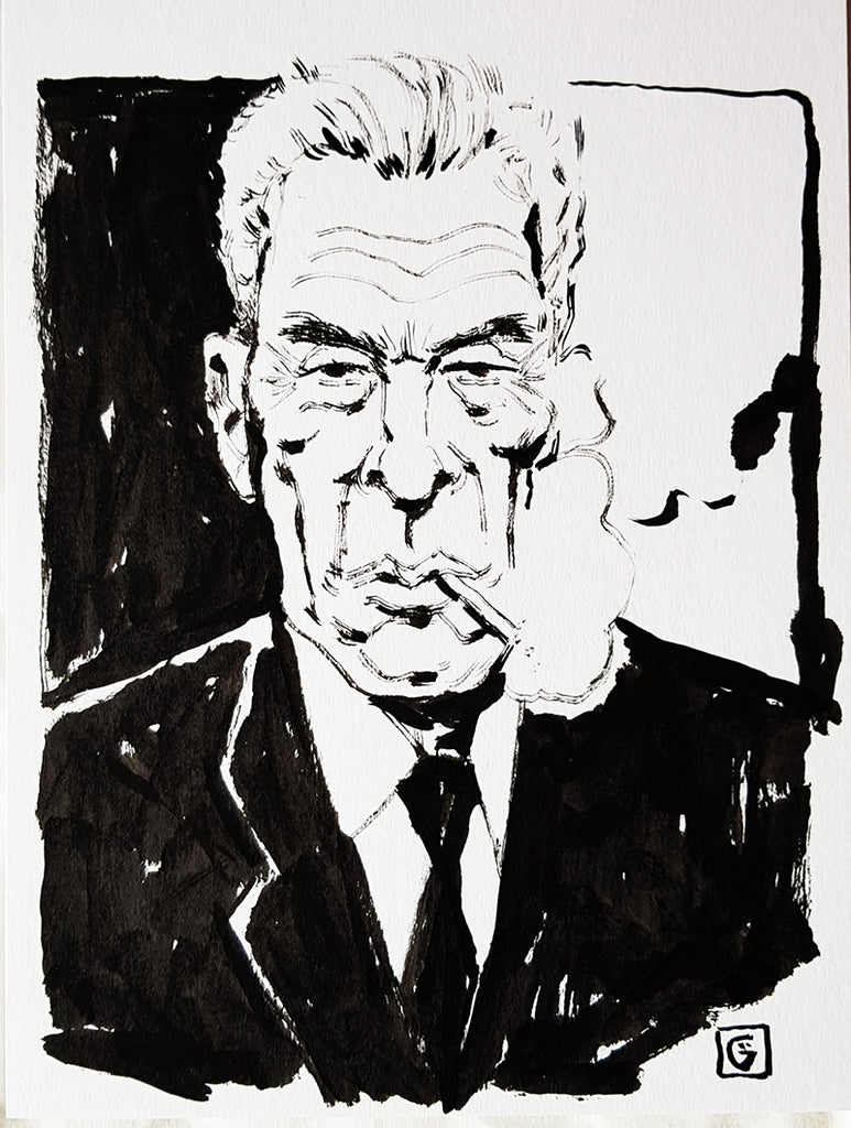 Graham Corcoran "Hollywood Tough Guys - Lee Marvin"