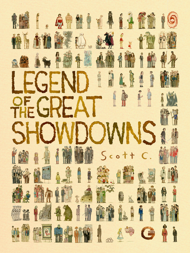 .Scott C. "Legend of the Great Showdowns" Poster