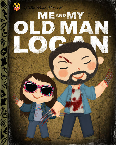 Joey Spiotto "Me and My Old Man Logan" Print