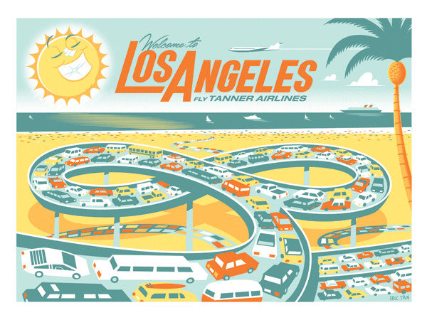 Eric Tan "Los Angeles" Print