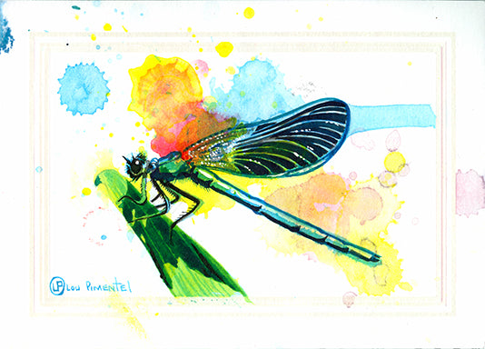 Lou Pimentel "The Dragonfly"