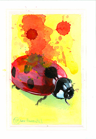 Lou Pimentel "The Ladybug"