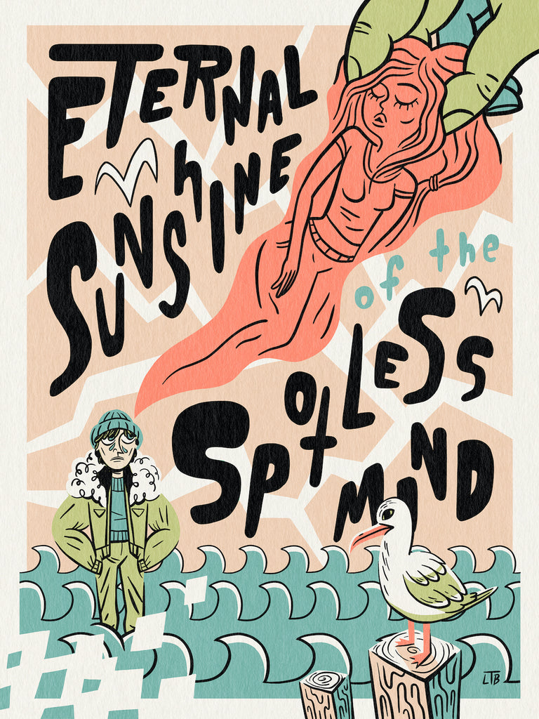 Luke T. Benson "Eternal Sunshine of the Spotless Mind" Print