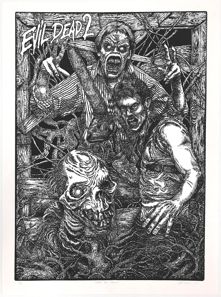 Mark Farris "Dead by Dawn" Print