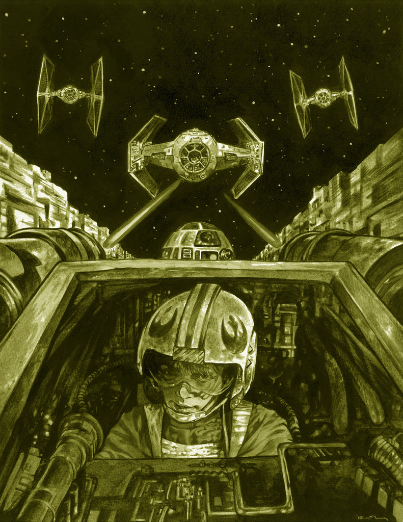 Beau Berkley "Star Wars Print (Monochromatic Edition)"