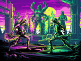 Dan Mumford “We have different concepts of honor.” Print