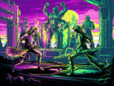 Dan Mumford “We have different concepts of honor.” Print