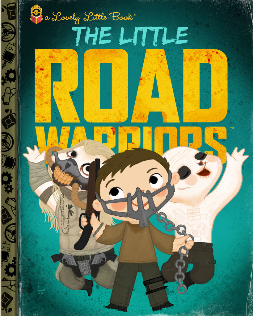 Joey Spiotto "The Little Road Warriors" Print
