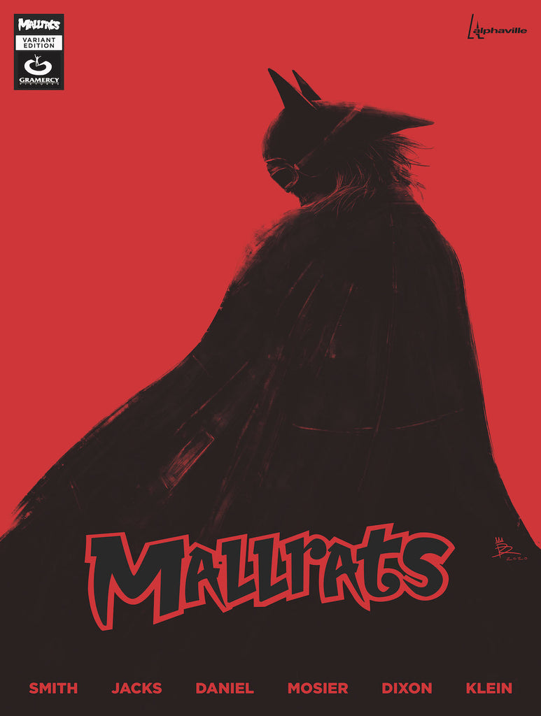 Royalston "Mallrats Comic Variant Cover (Red)" Print