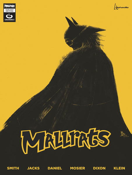 Royalston "Mallrats Comic Variant Cover (Yellow)" Print