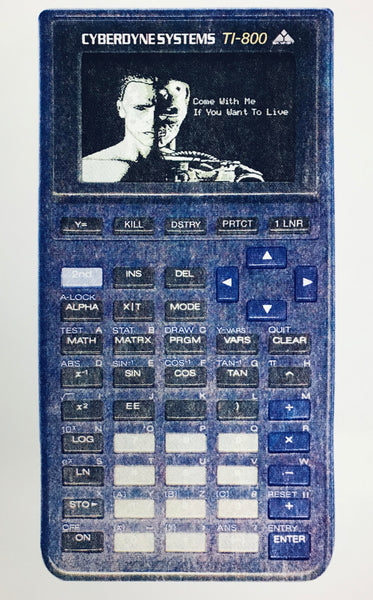 Mark Farris "TI-800" Print