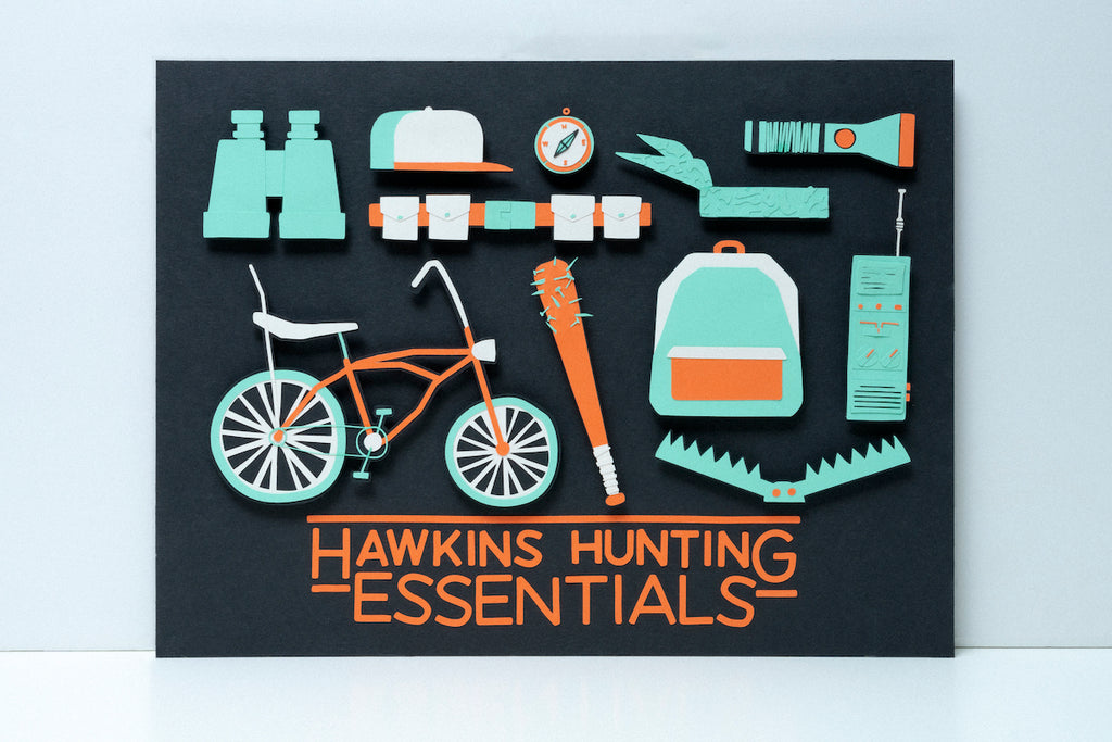 Mark Morris "Hawkins Hunting Essentials"