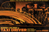 Matt Griffin "Taxi Driver" Print
