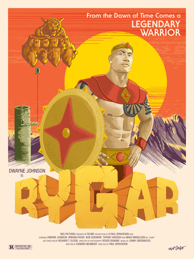 Matt Talbot "Rygar" Print