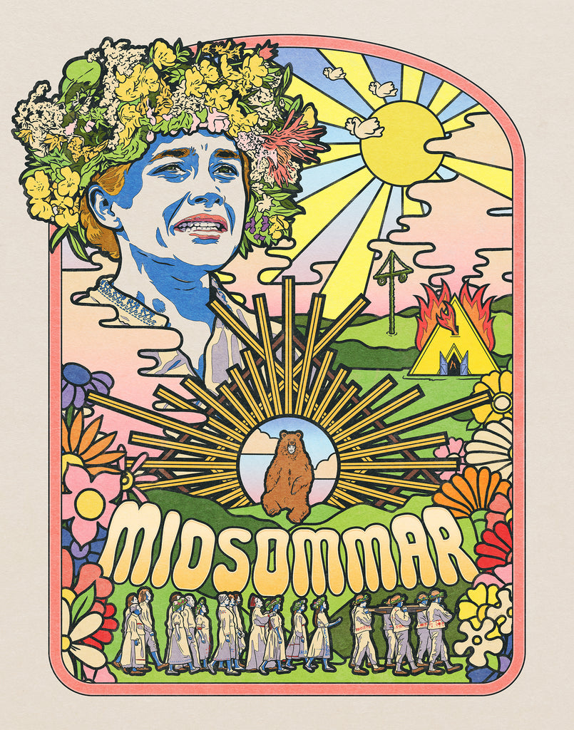Matthew Lineham "Midsommar" Print