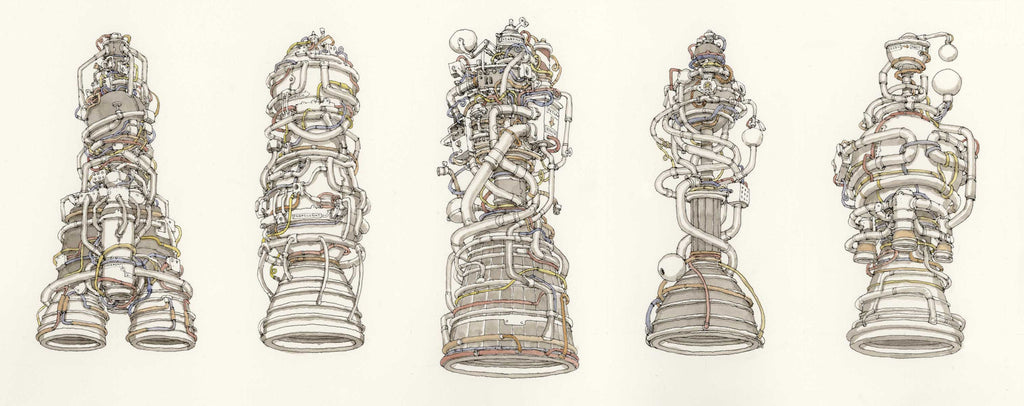 Mattias Adolfsson "Space Engines"