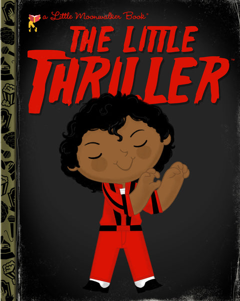 Joey Spiotto "The Little Thriller" Print