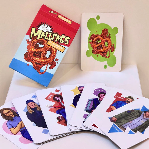 Michael Stiles "Mallrats: 25th Anniversary Stinkpalm Edition" Card Deck