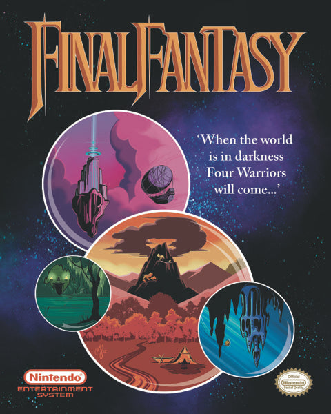 Michael Stiles "Final Fantasy" Print