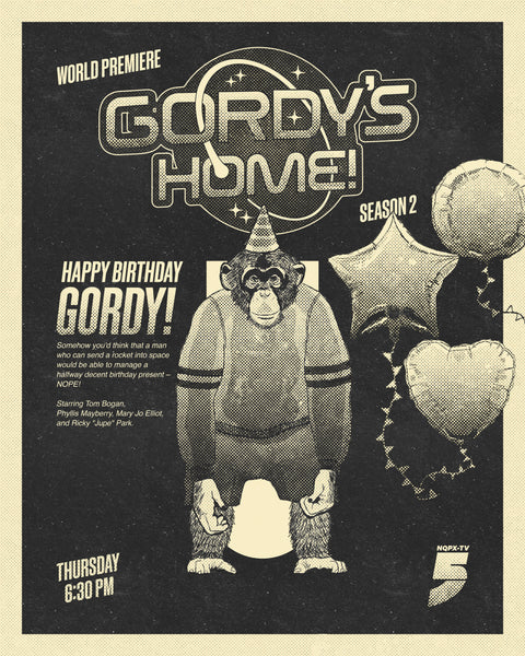 Midnight Dogs "Gordy's Home" Print