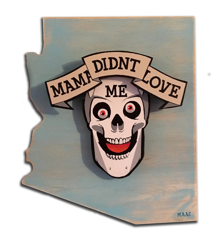 Mike Maas "Mama Didn't Love Me"
