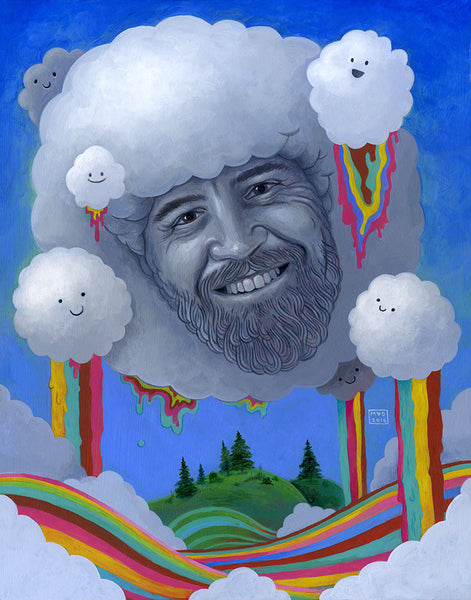 Mikeatron "Happy Clouds"