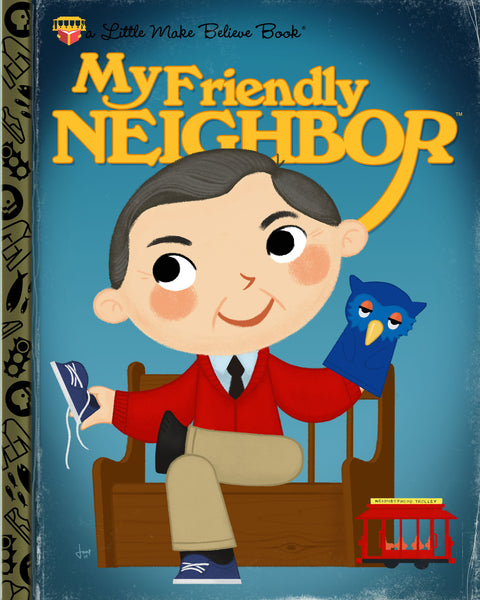 Joey Spiotto "My Friendly Neighbor" Print
