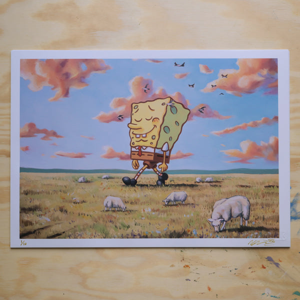 By Nick "Momentary Bliss" Print