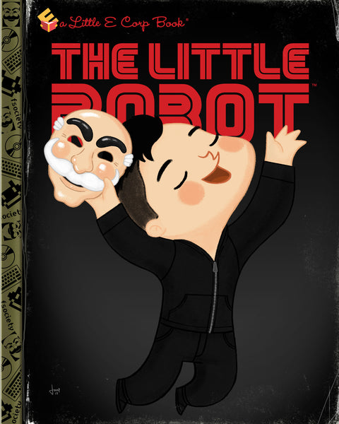 Joey Spiotto "The Little Robot" Print