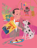 Kate Cosgrove "Mr. T Cereal" print