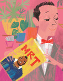 Kate Cosgrove "Mr. T Cereal" print