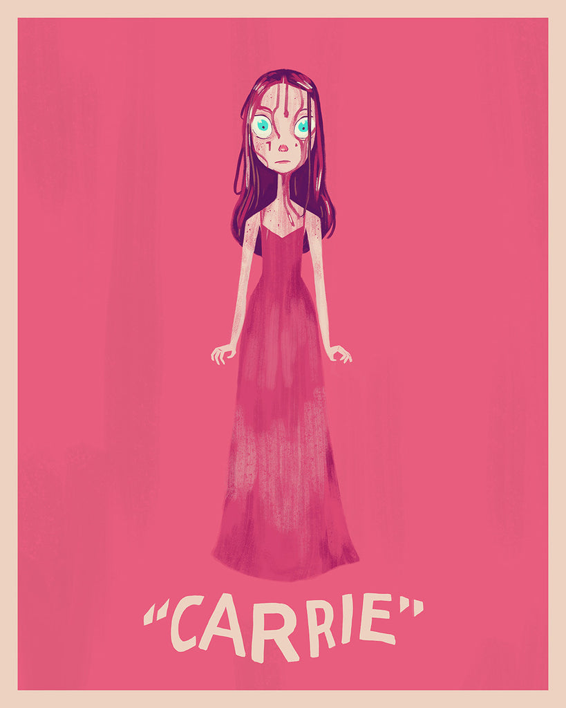 Nan Lawson "Carrie" Print