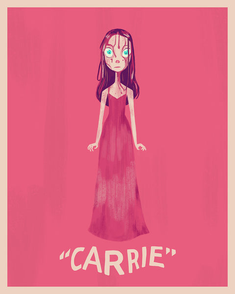 Nan Lawson "Carrie" Print
