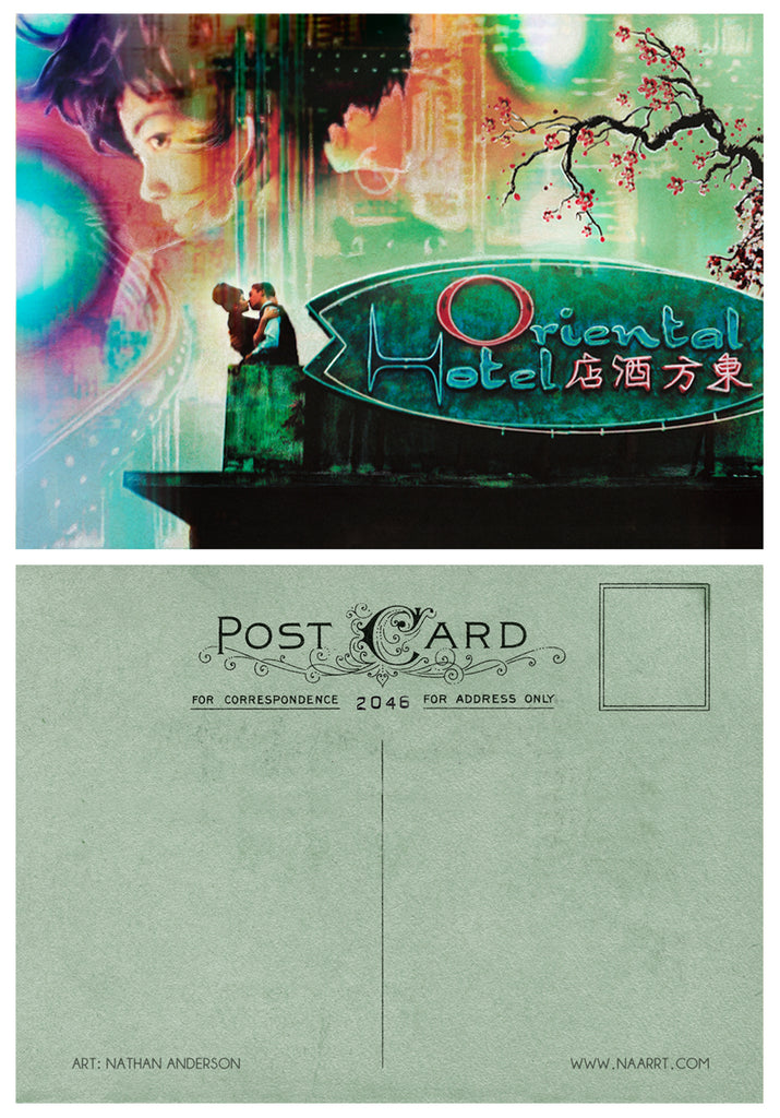 Nathan Anderson "2046" Postcard Print