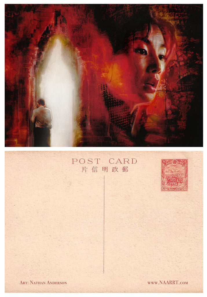 Nathan Anderson "In The Mood For Love" Postcard Print