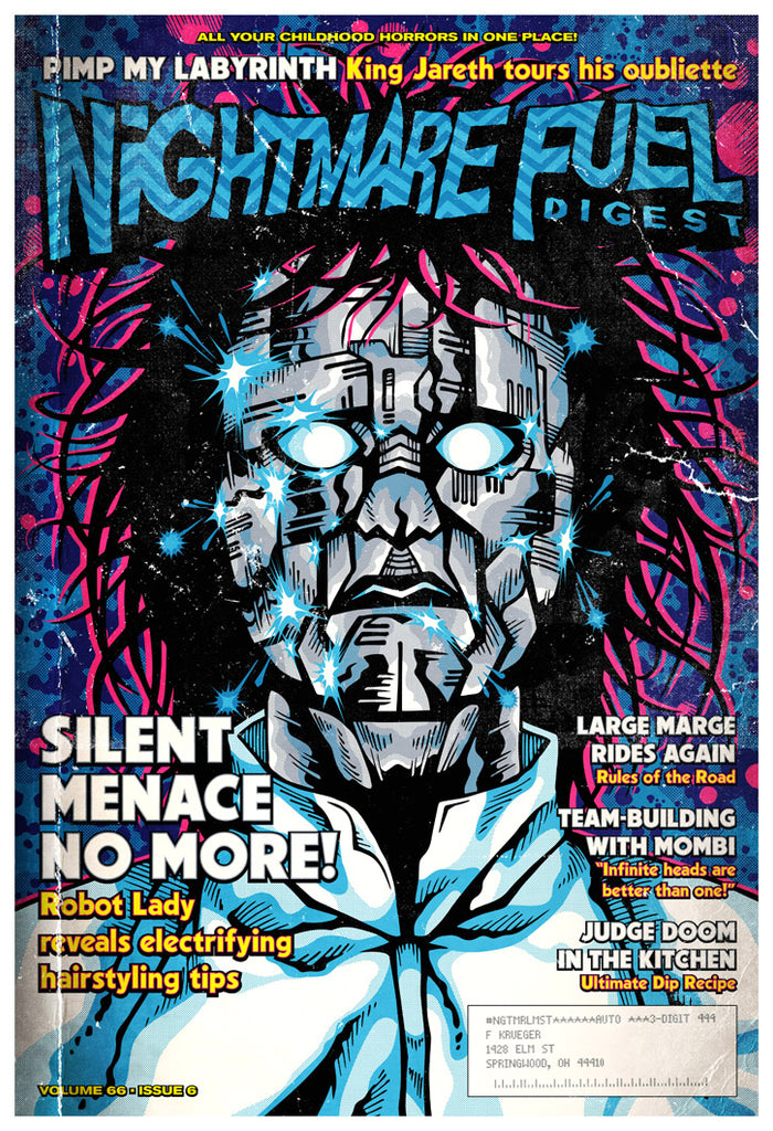 Joshua Gilbert "Nightmare Fuel" Print