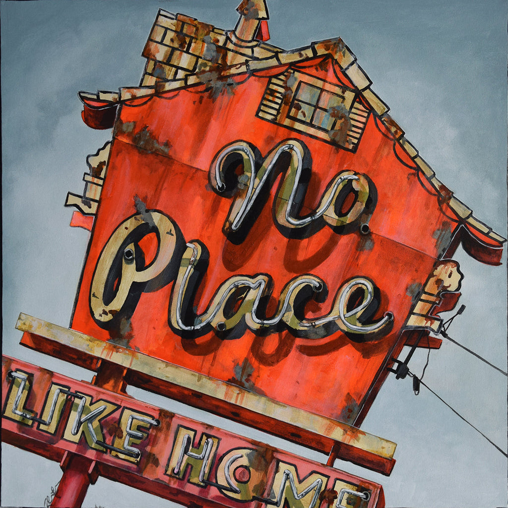 Rob Croxford "No Place" Print