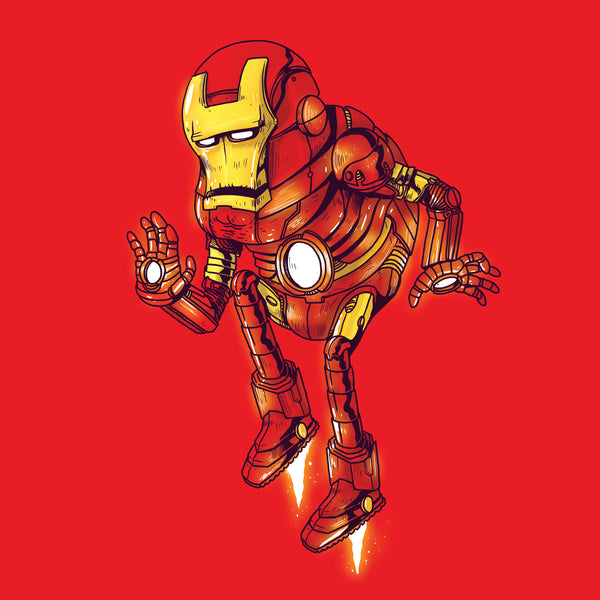 Alex Solis "Old Iron Man" Print
