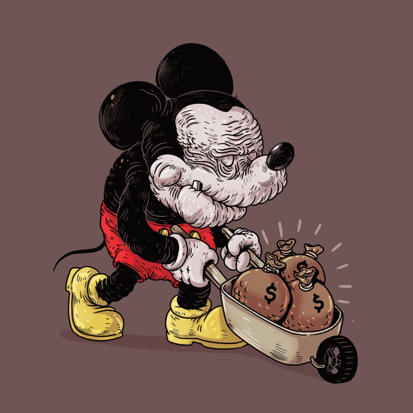 Alex Solis "Old Mickey" Print