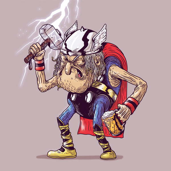 Alex Solis "Old Thor" Print