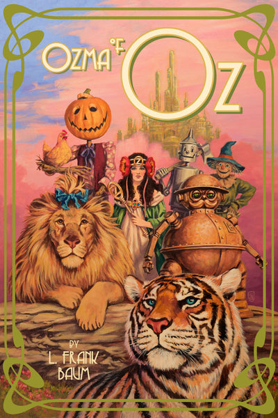 Stephen Andrade "Ozma and Friends" Print